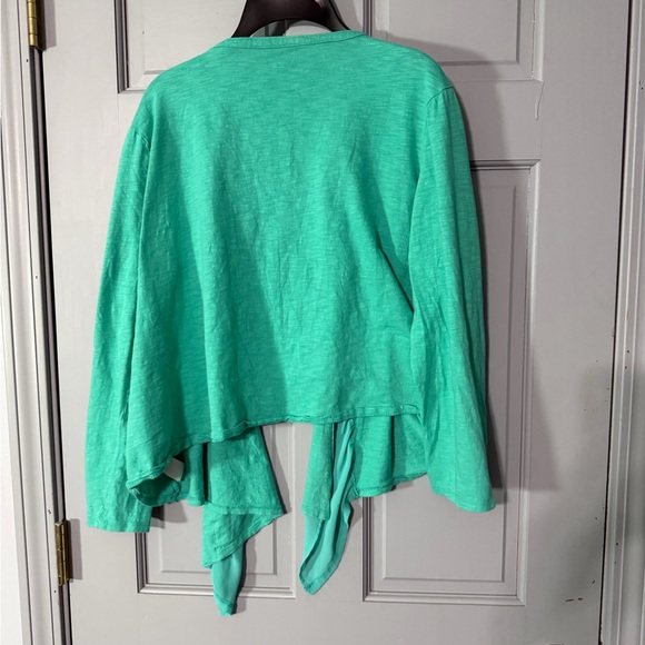 Kim Rogers green Knit Top - Picture 3 of 6